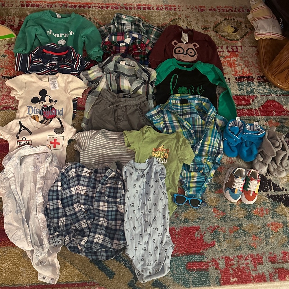 12-18 month clothing